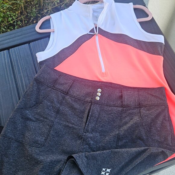 EUC Jofit Tank and Skort Set - Picture 2 of 5